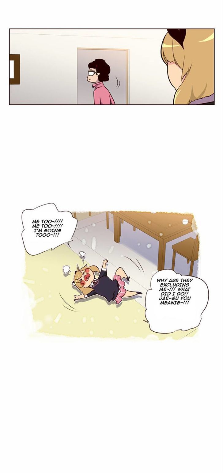 Girls of the Wild’s chapter 99 - page 11