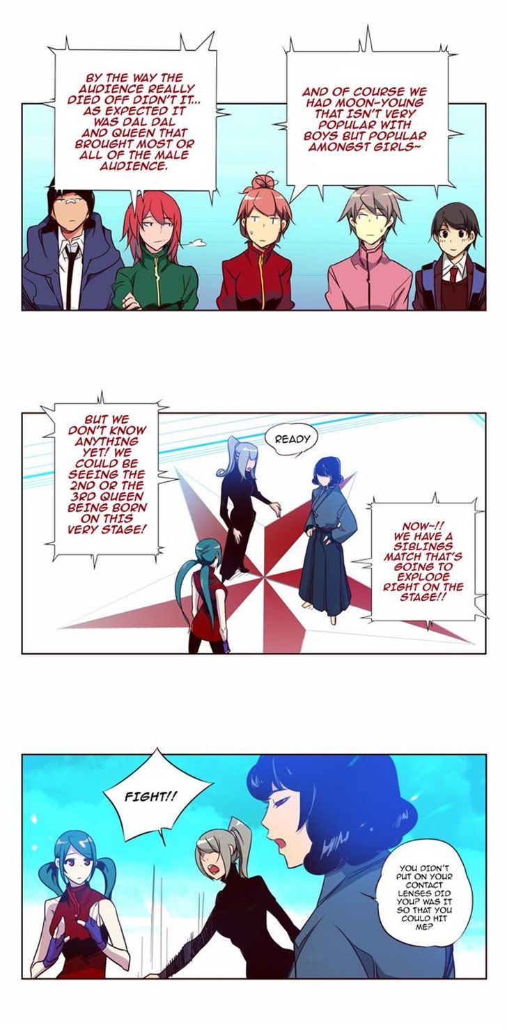 Girls of the Wild’s chapter 99 - page 13