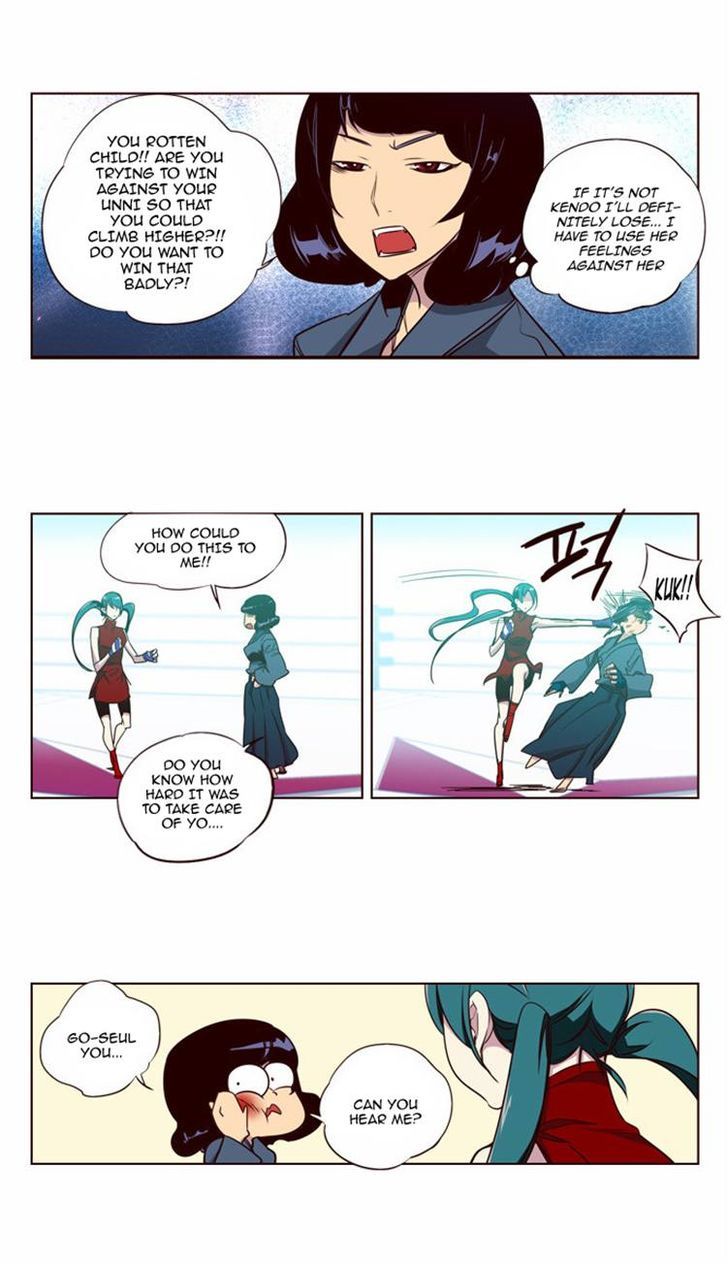 Girls of the Wild’s chapter 99 - page 14