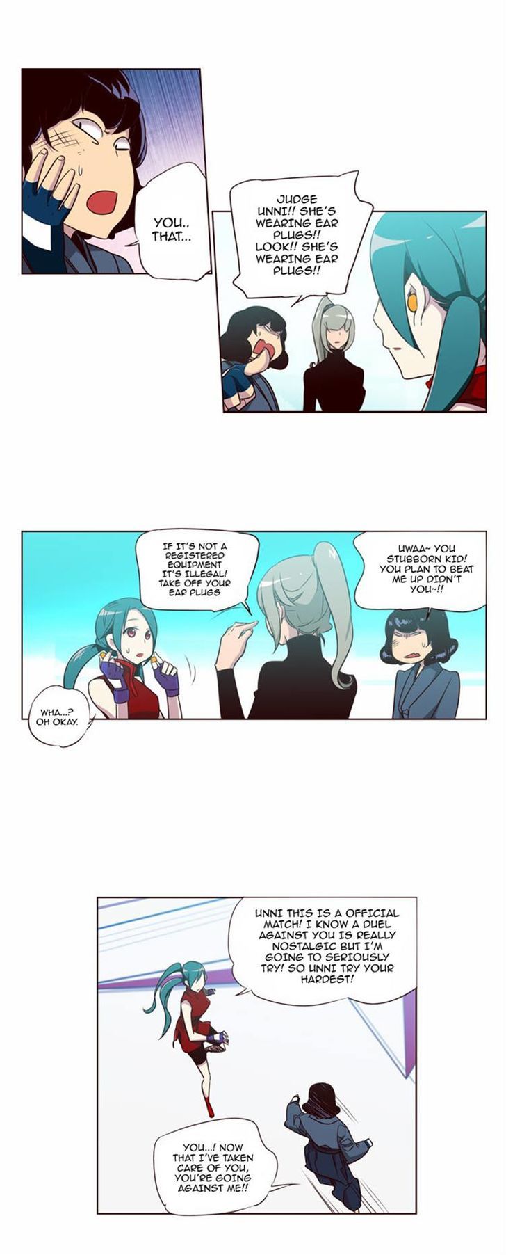 Girls of the Wild’s chapter 99 - page 15