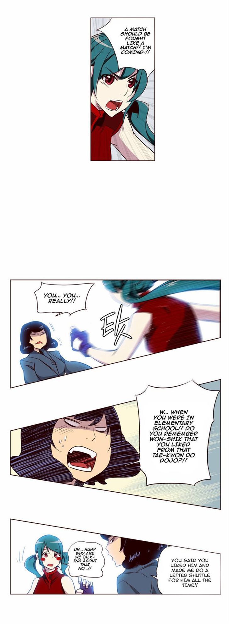 Girls of the Wild’s chapter 99 - page 16