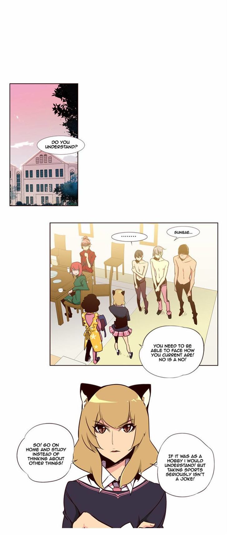 Girls of the Wild’s chapter 99 - page 2