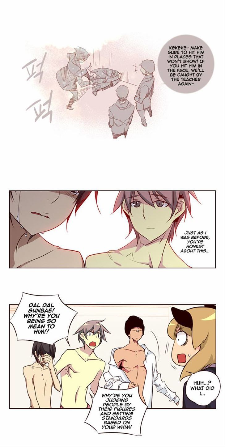 Girls of the Wild’s chapter 99 - page 6