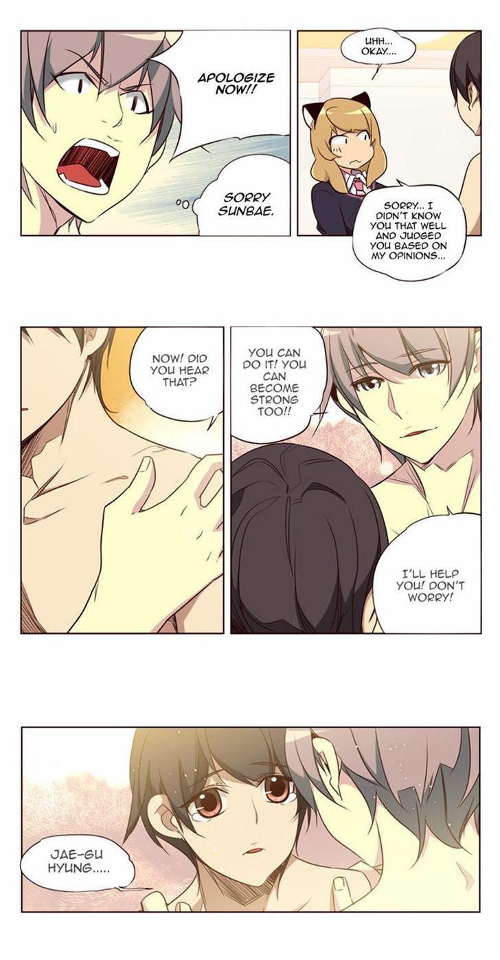 Girls of the Wild’s chapter 99 - page 8