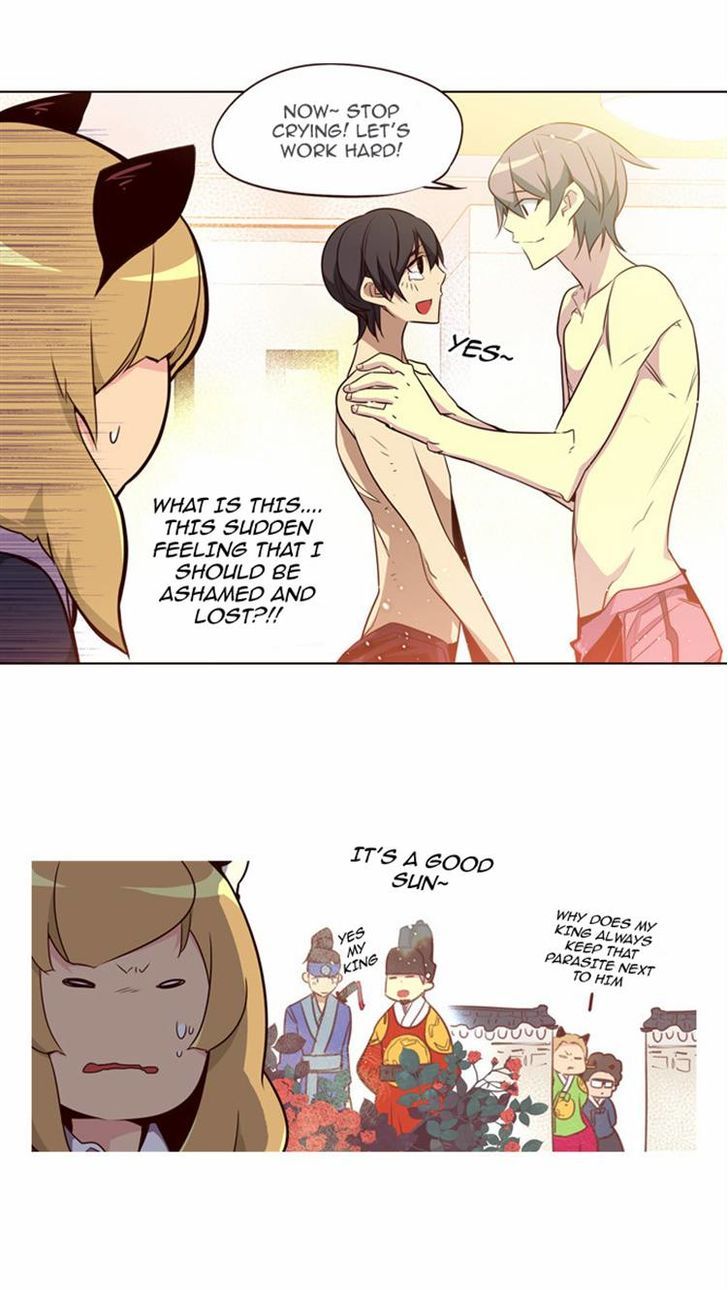 Girls of the Wild’s chapter 99 - page 9
