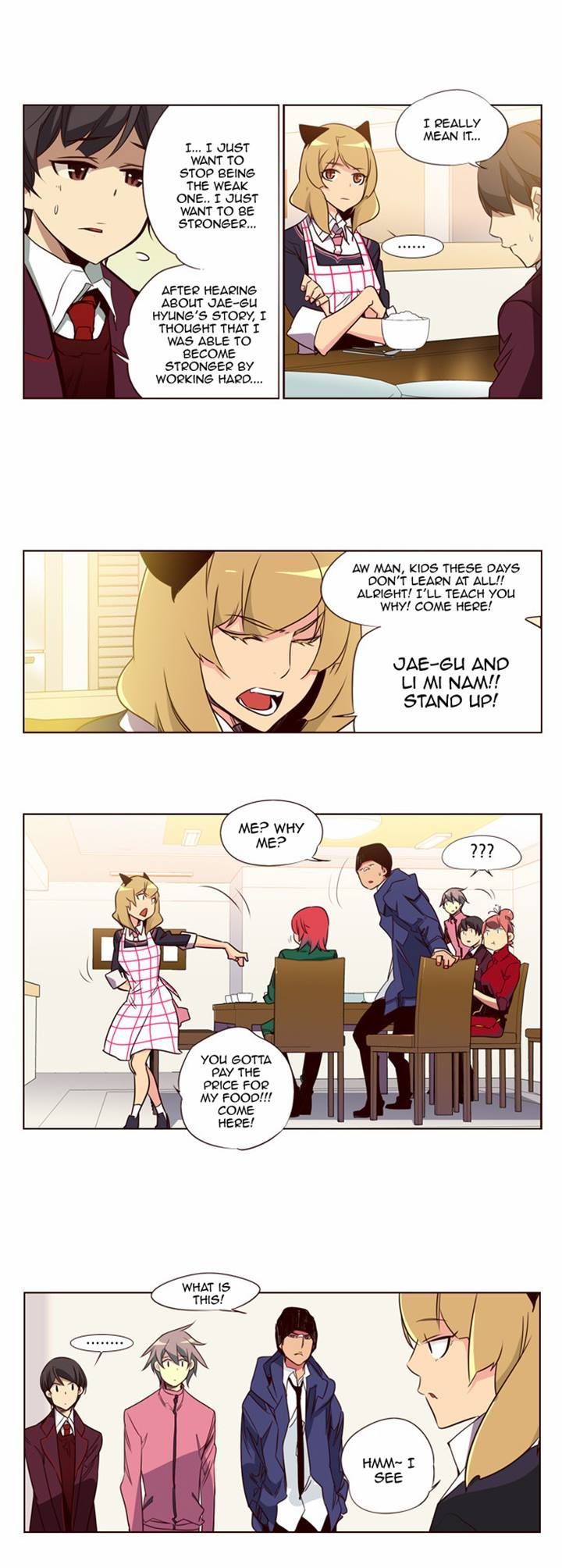 Girls of the Wild’s chapter 98 - page 10