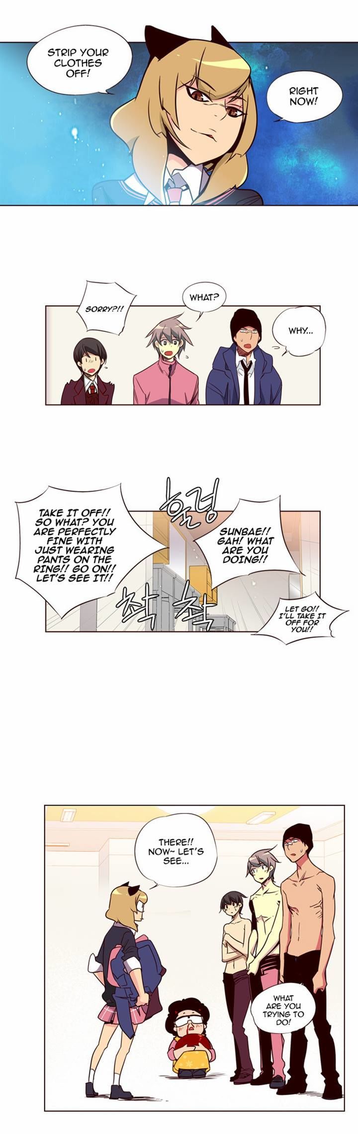 Girls of the Wild’s chapter 98 - page 11