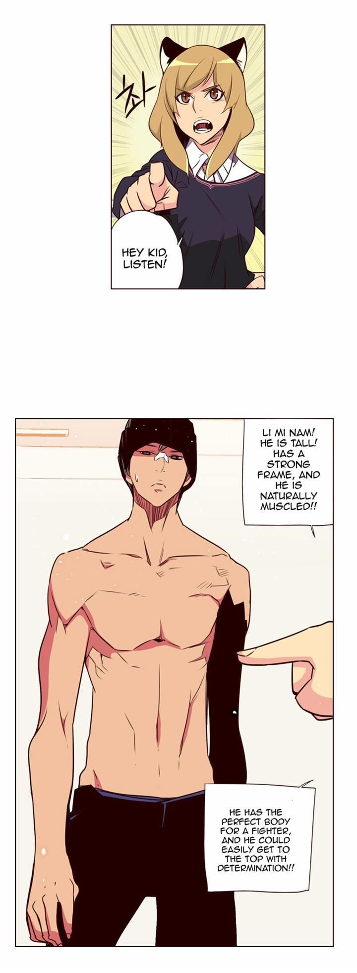 Girls of the Wild’s chapter 98 - page 12