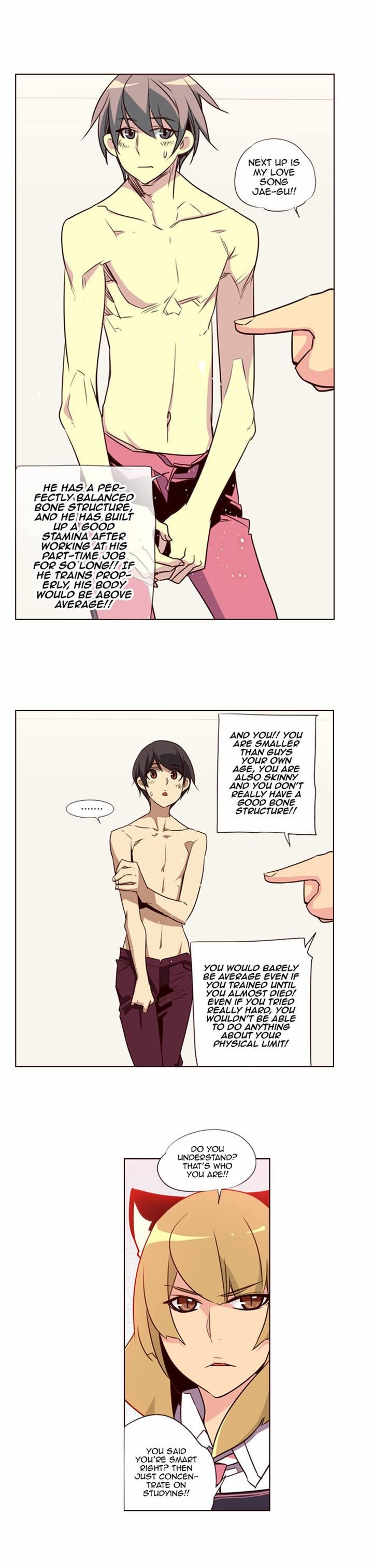 Girls of the Wild’s chapter 98 - page 13