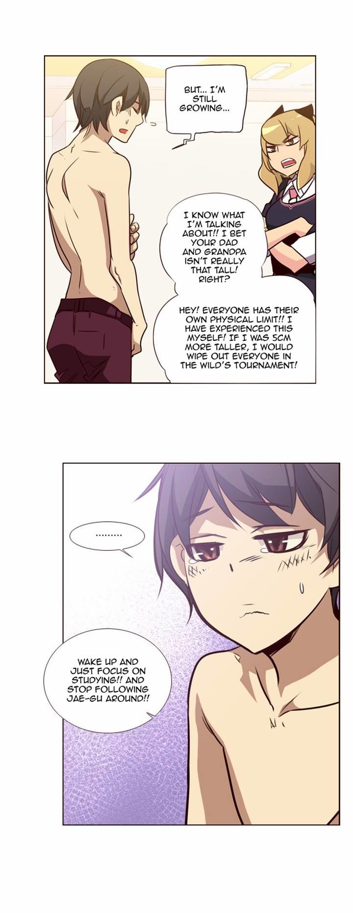 Girls of the Wild’s chapter 98 - page 14