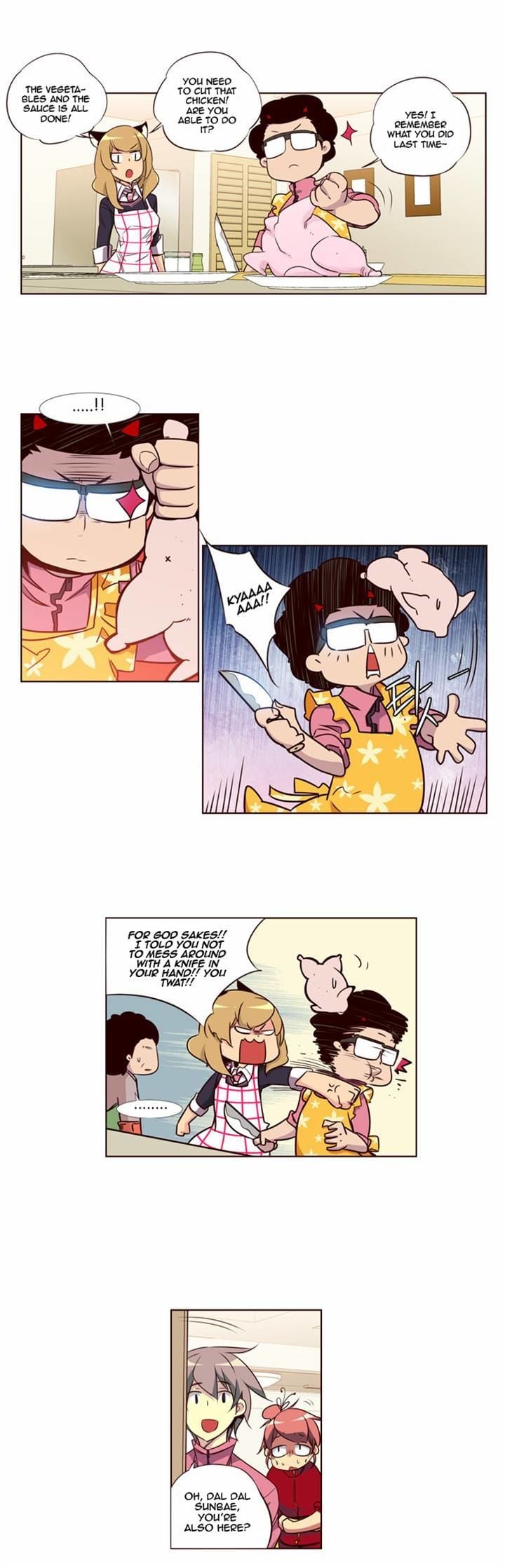 Girls of the Wild’s chapter 98 - page 3