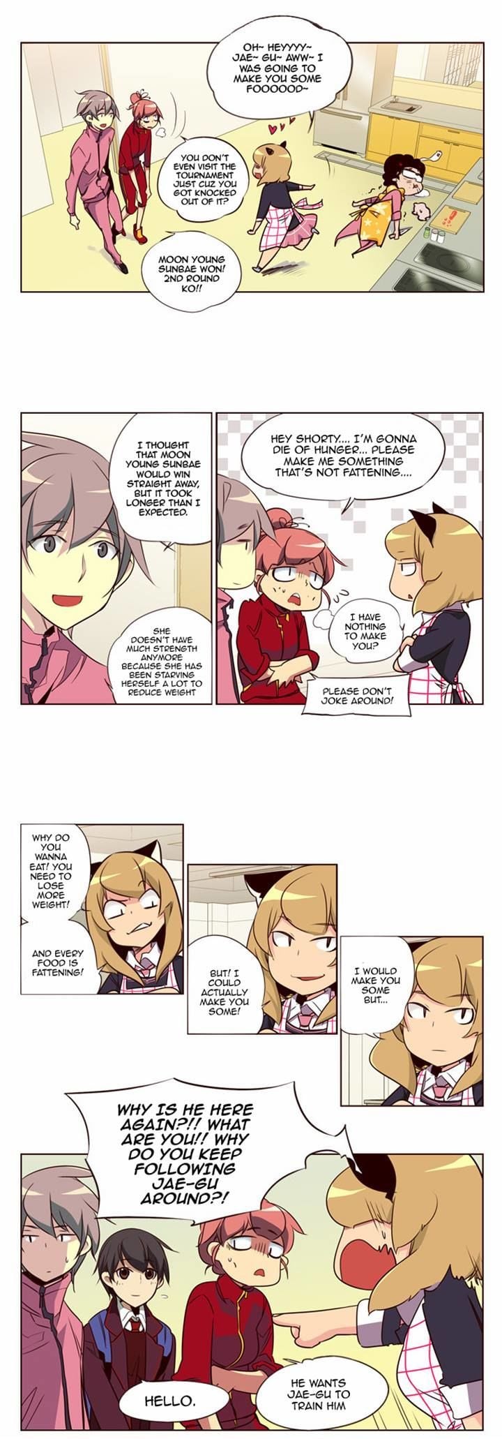 Girls of the Wild’s chapter 98 - page 4