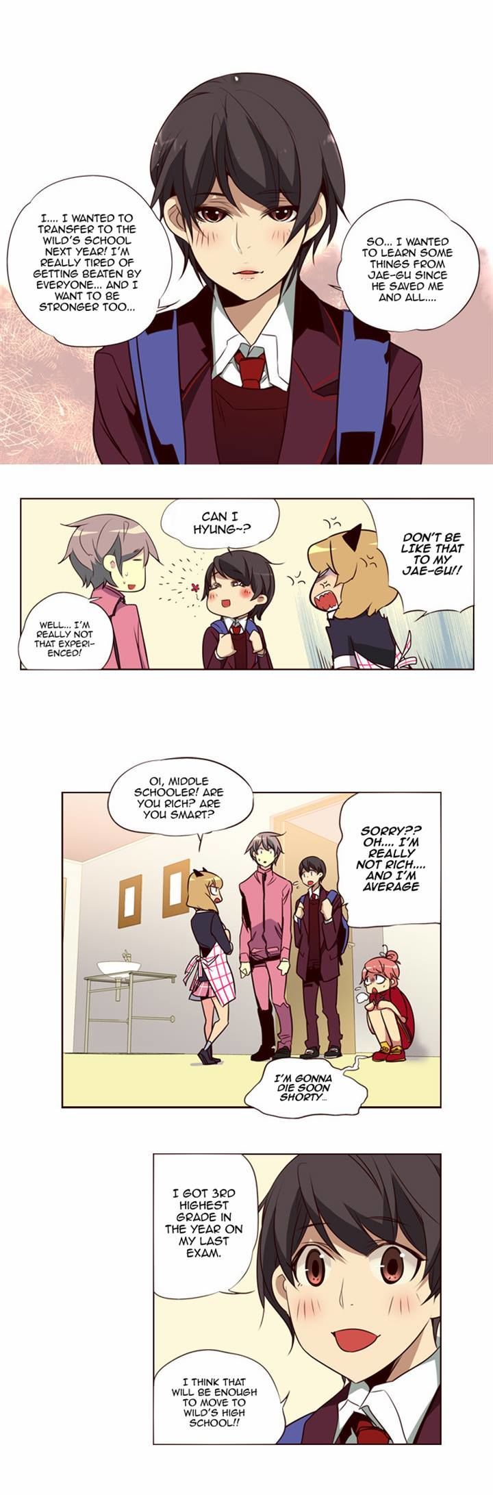 Girls of the Wild’s chapter 98 - page 5