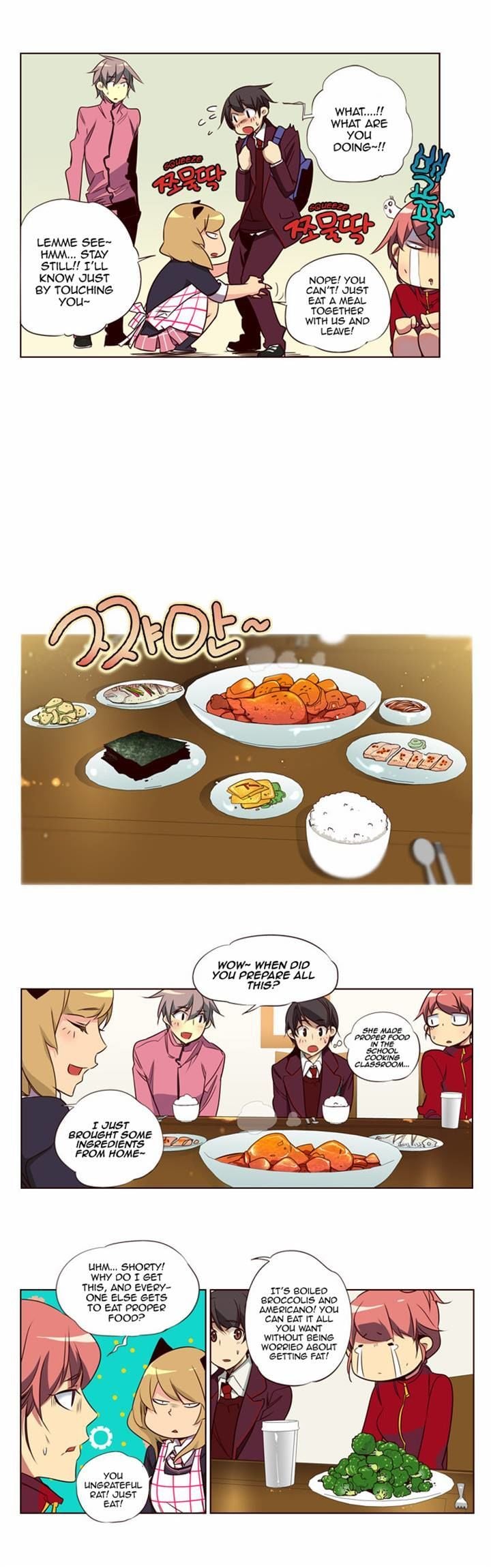 Girls of the Wild’s chapter 98 - page 6