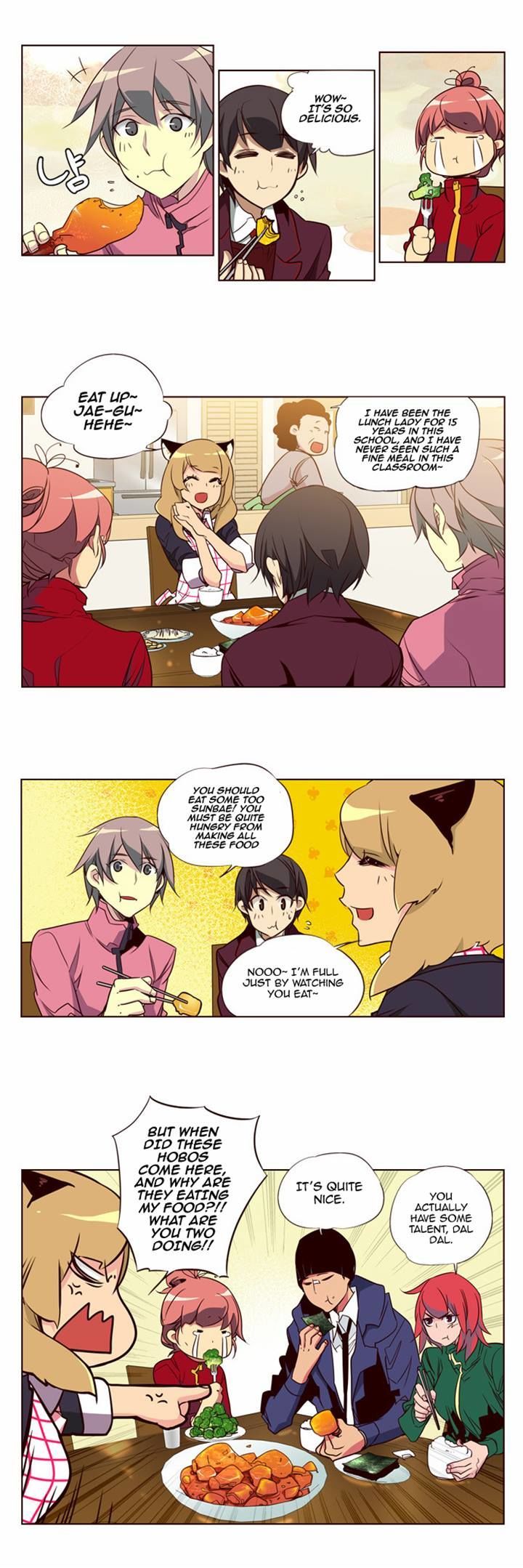 Girls of the Wild’s chapter 98 - page 7