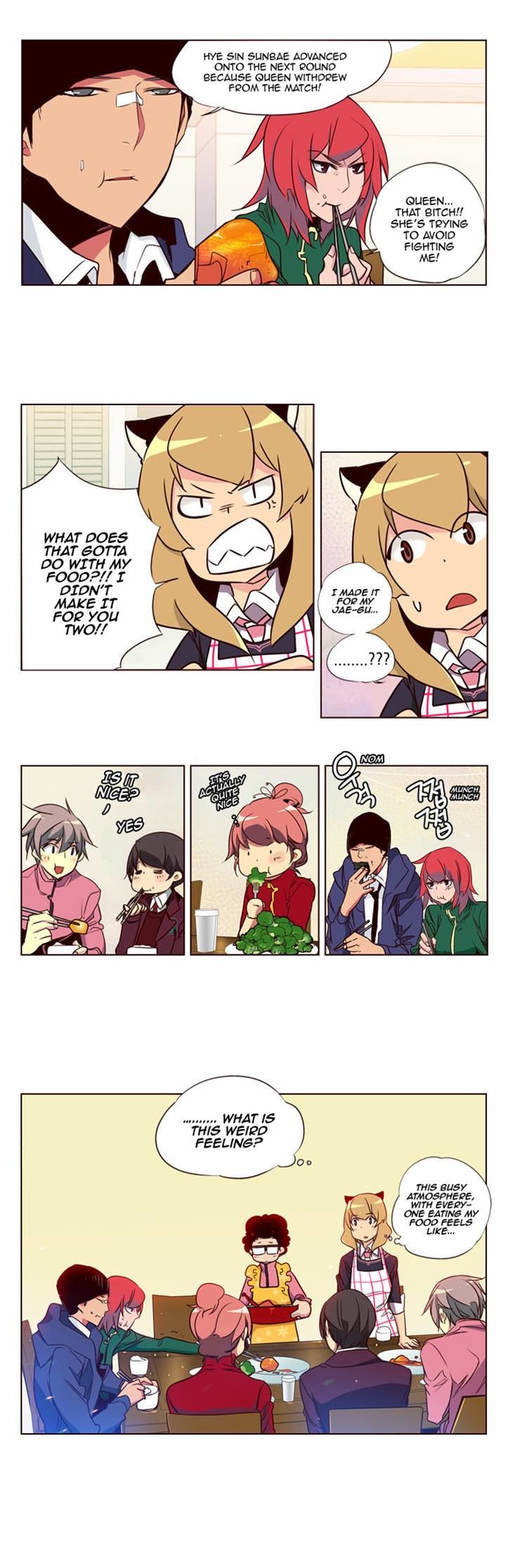 Girls of the Wild’s chapter 98 - page 8