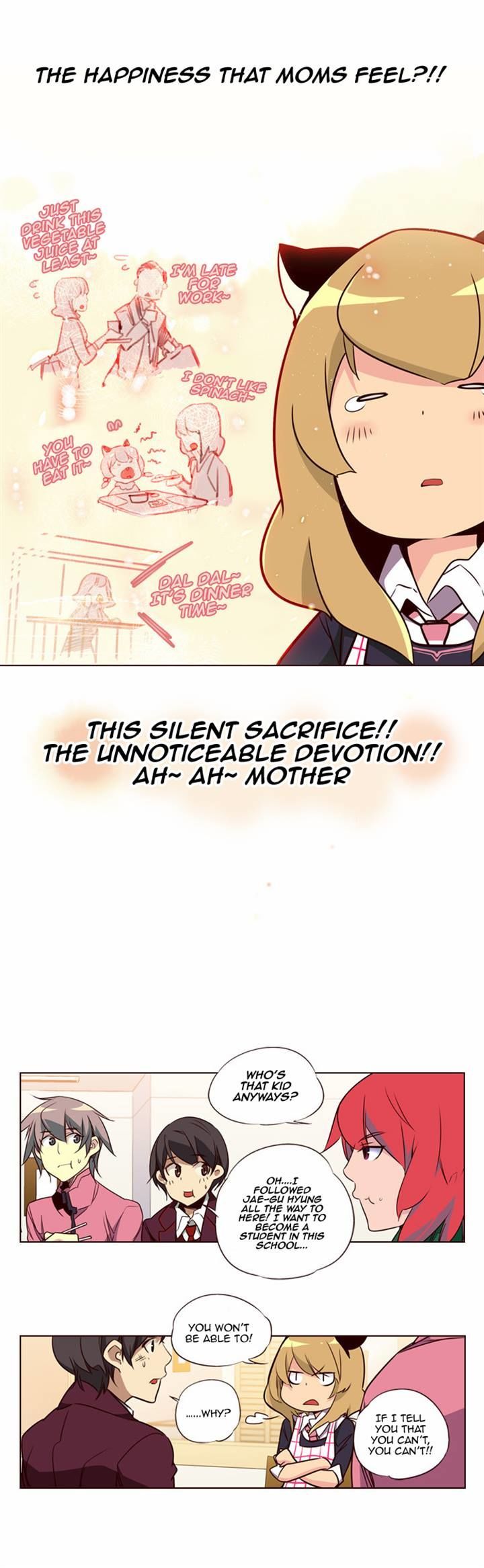 Girls of the Wild’s chapter 98 - page 9
