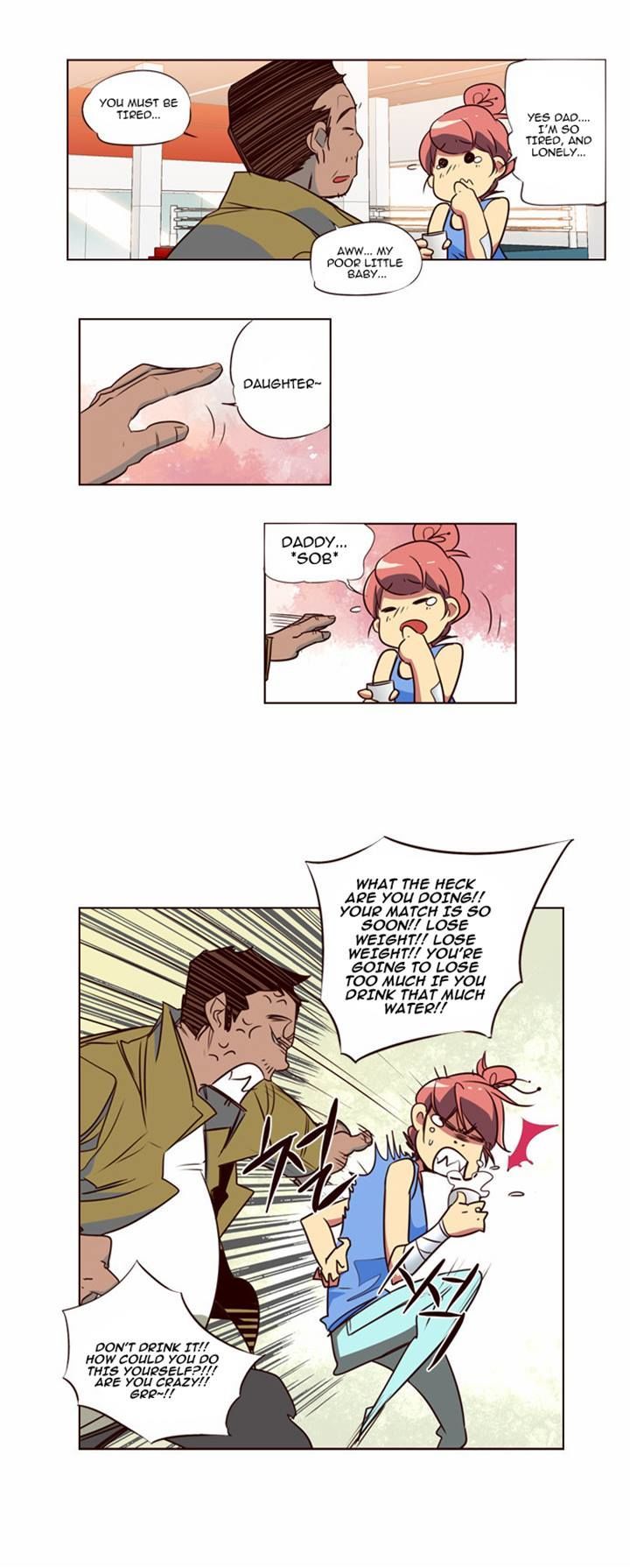 Girls of the Wild’s chapter 97 - page 5