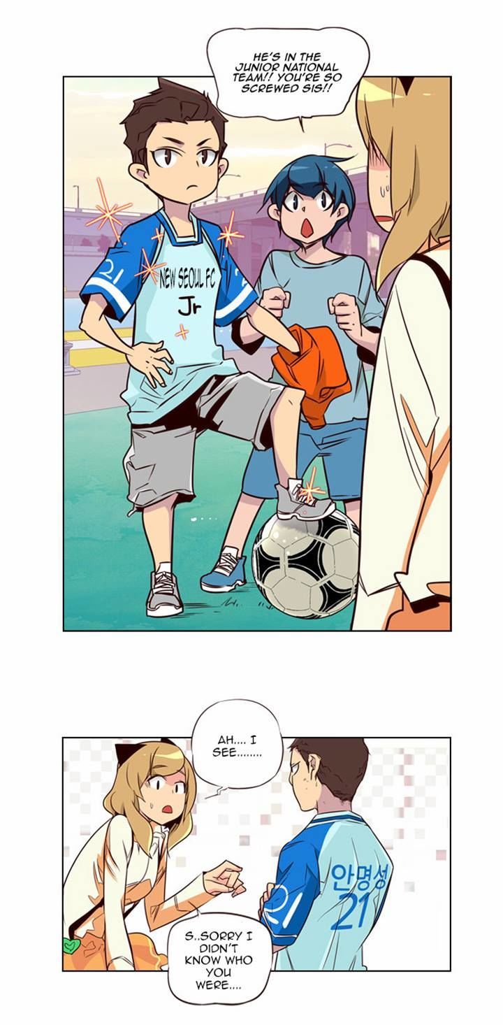 Girls of the Wild’s chapter 95 - page 10