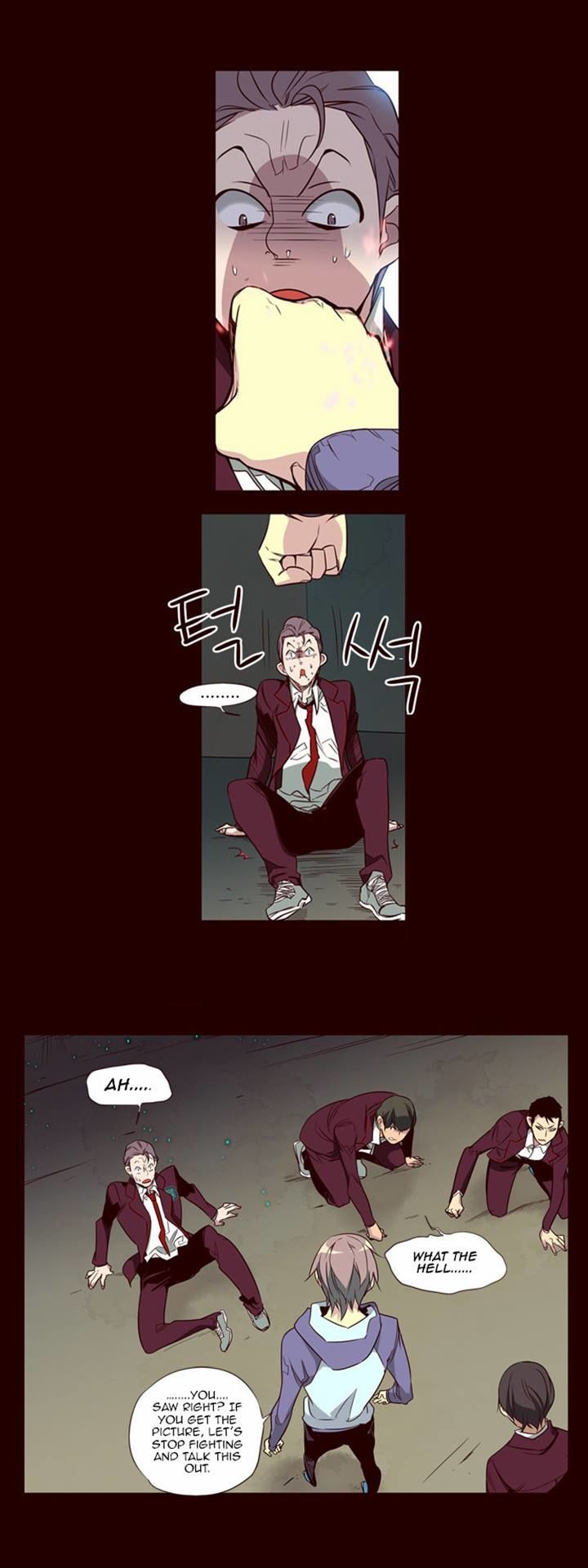 Girls of the Wild’s chapter 95 - page 16