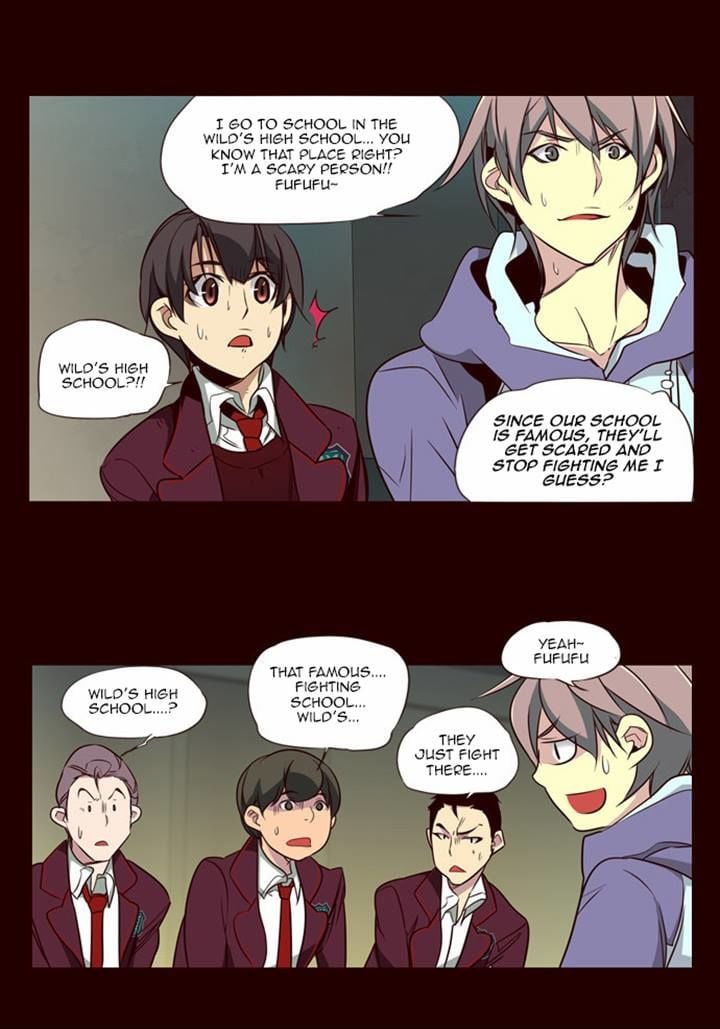 Girls of the Wild’s chapter 95 - page 17