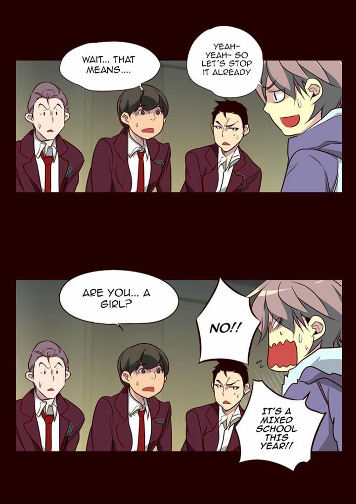 Girls of the Wild’s chapter 95 - page 18