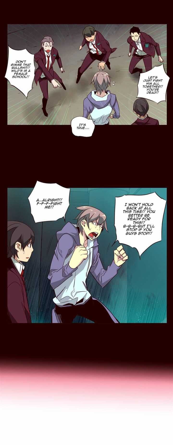 Girls of the Wild’s chapter 95 - page 19