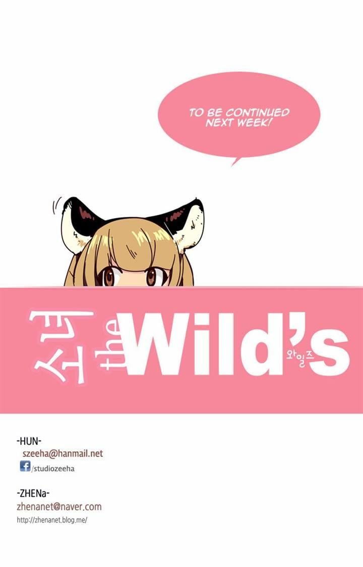 Girls of the Wild’s chapter 95 - page 20