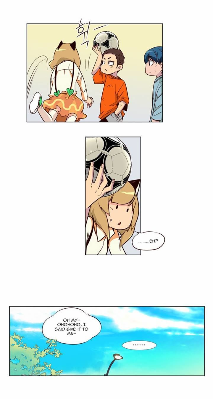 Girls of the Wild’s chapter 95 - page 6