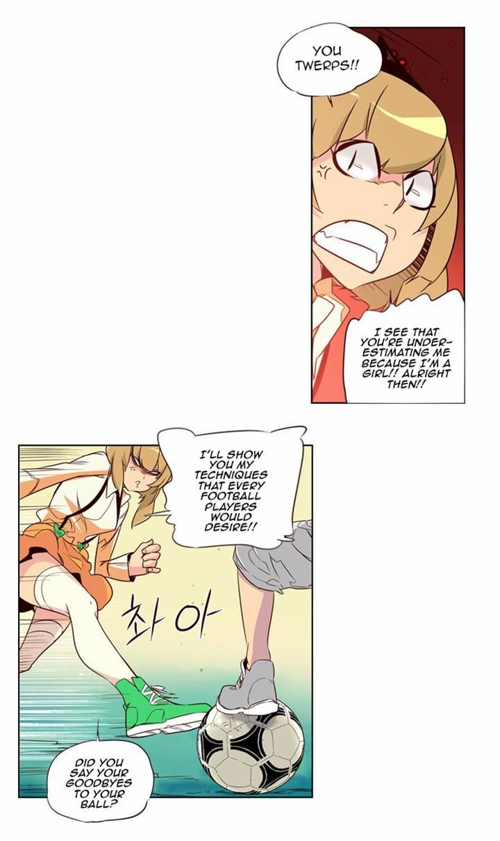 Girls of the Wild’s chapter 95 - page 8