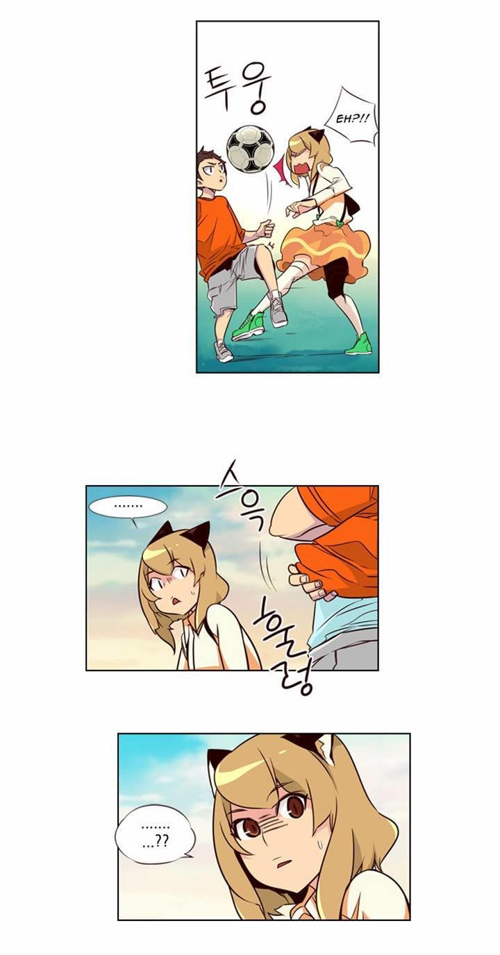 Girls of the Wild’s chapter 95 - page 9