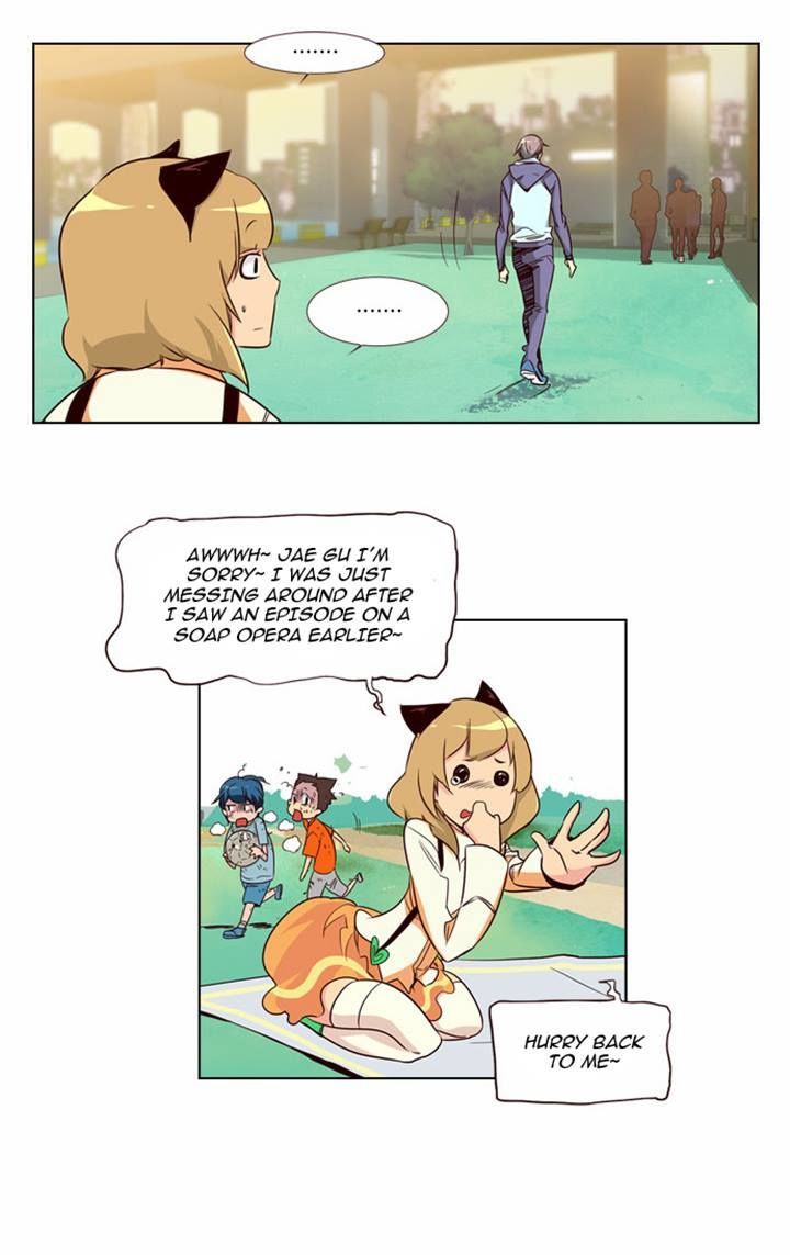 Girls of the Wild’s chapter 94 - page 10