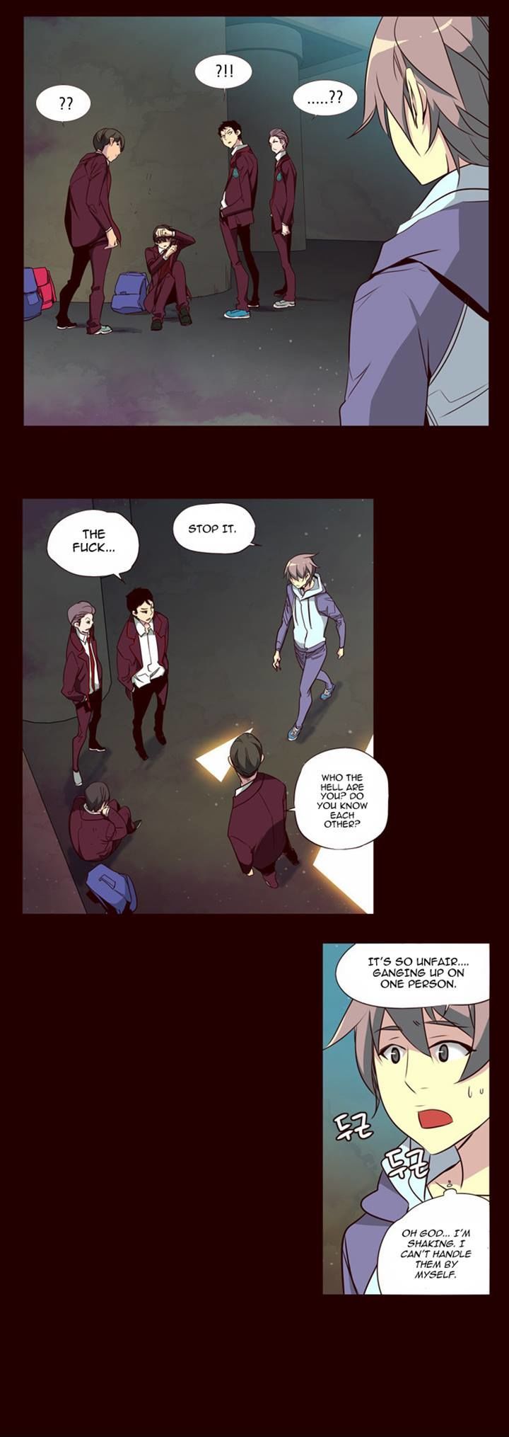 Girls of the Wild’s chapter 94 - page 14