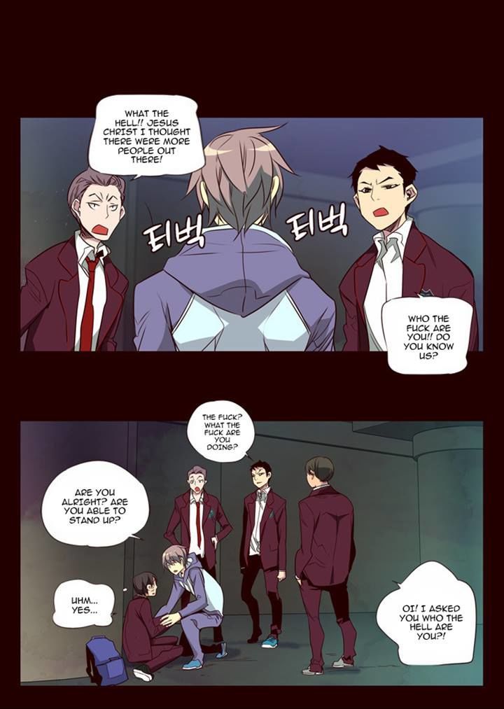 Girls of the Wild’s chapter 94 - page 15