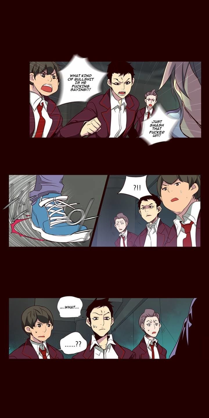 Girls of the Wild’s chapter 94 - page 22