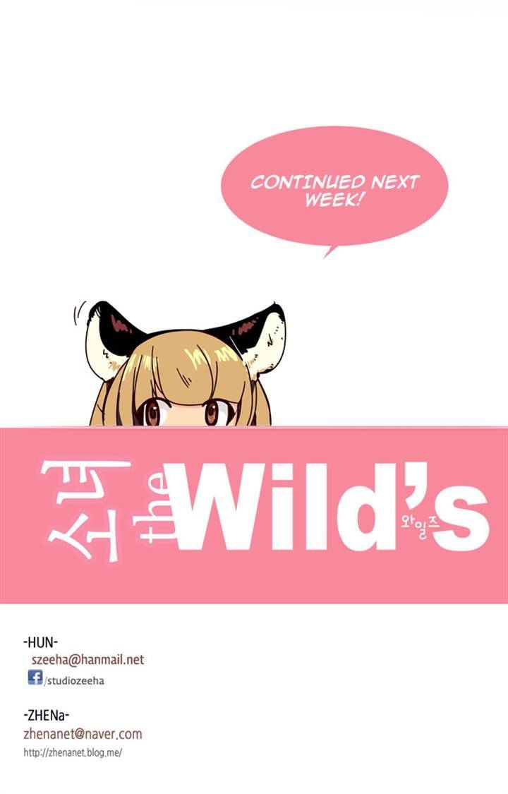 Girls of the Wild’s chapter 94 - page 24