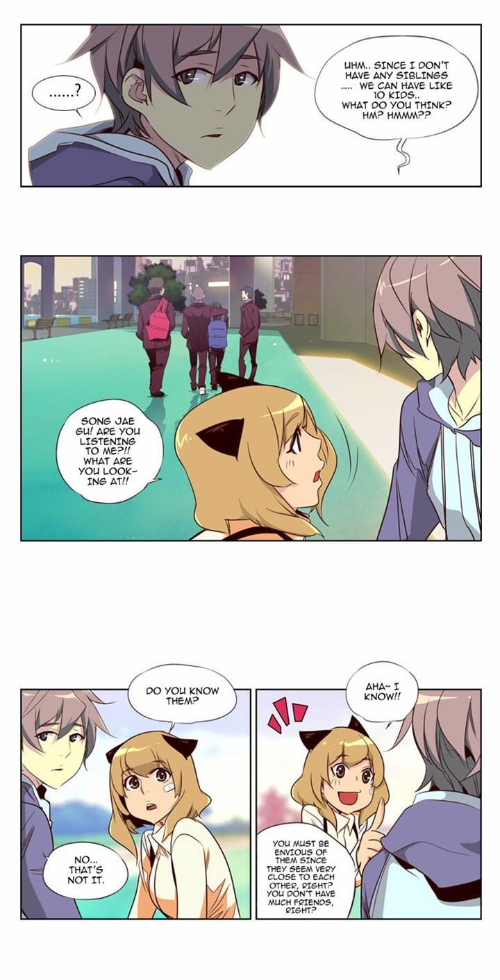 Girls of the Wild’s chapter 94 - page 6