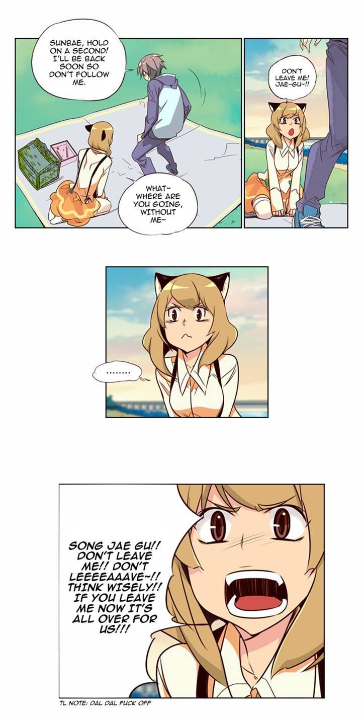 Girls of the Wild’s chapter 94 - page 9