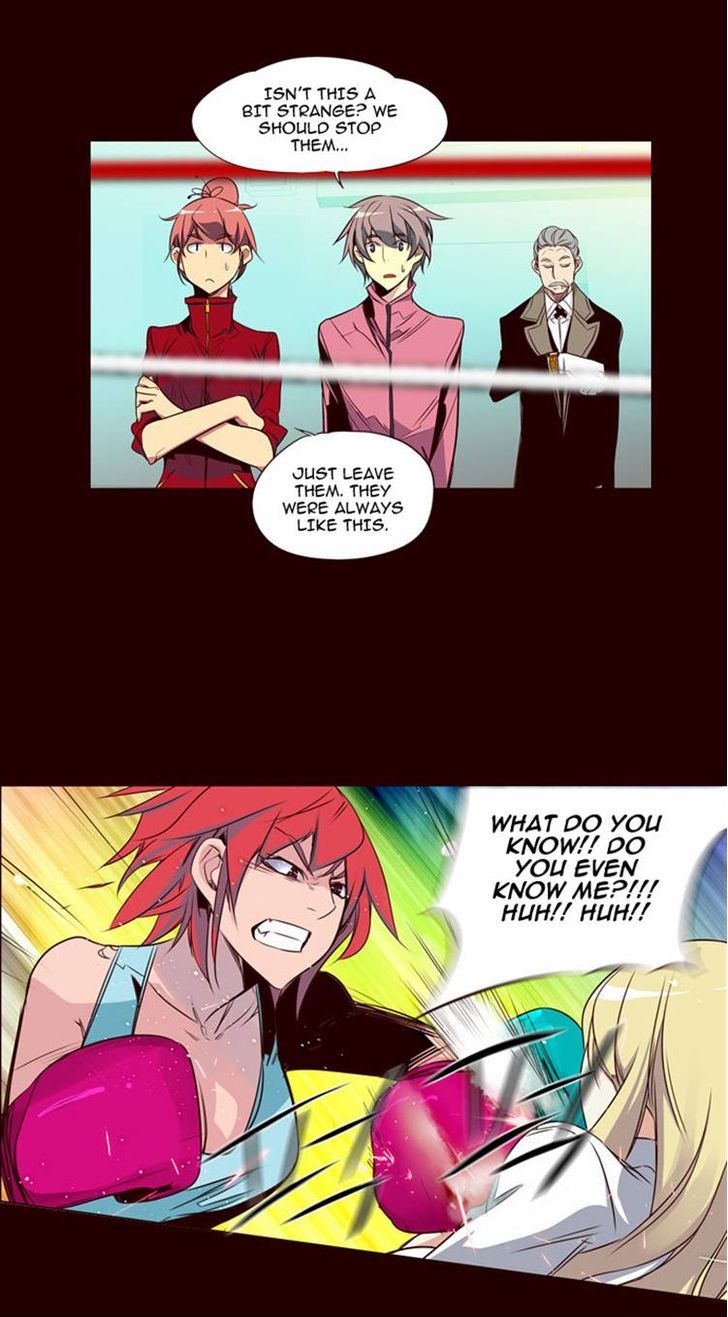 Girls of the Wild’s chapter 92 - page 10