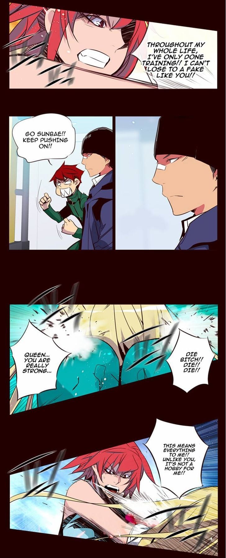Girls of the Wild’s chapter 92 - page 11