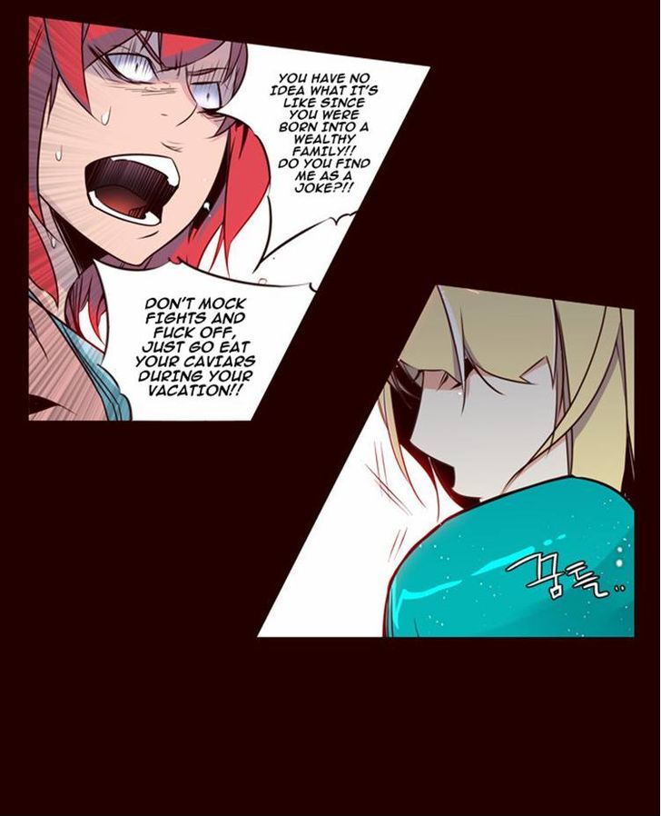 Girls of the Wild’s chapter 92 - page 12