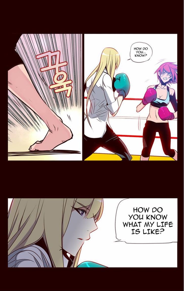 Girls of the Wild’s chapter 92 - page 15