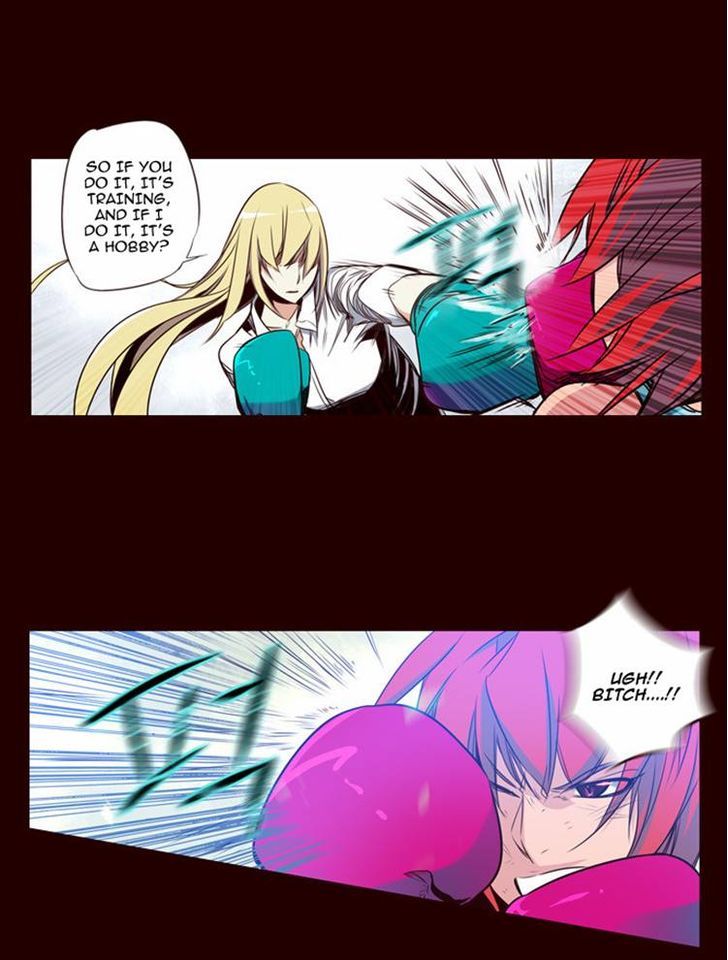 Girls of the Wild’s chapter 92 - page 16
