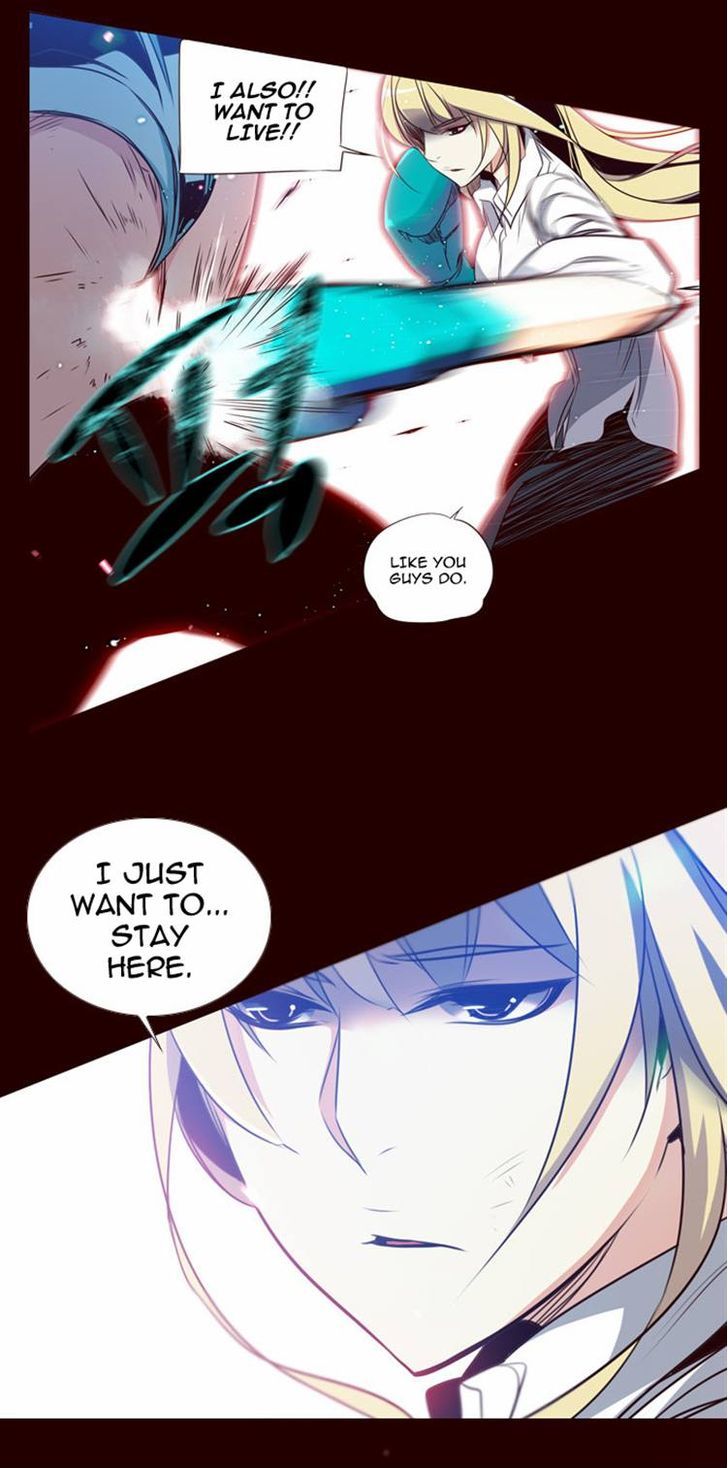Girls of the Wild’s chapter 92 - page 17