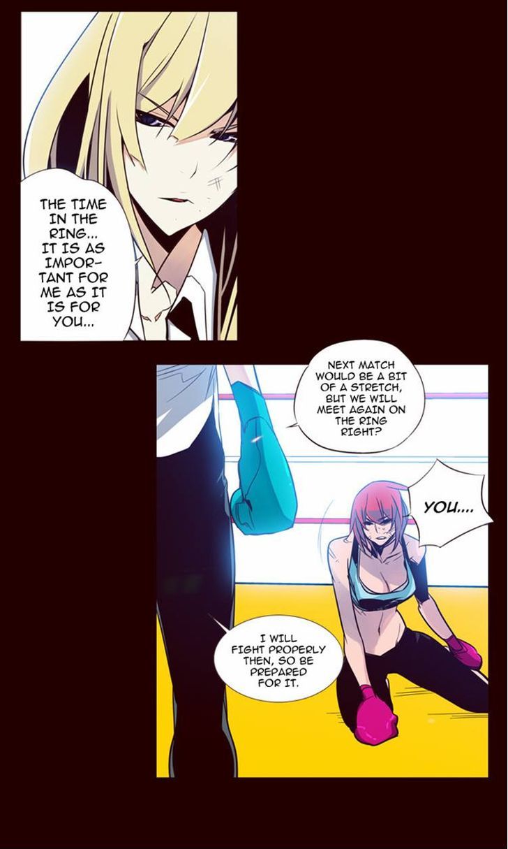 Girls of the Wild’s chapter 92 - page 20