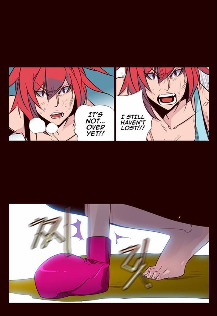 Girls of the Wild’s chapter 92 - page 21