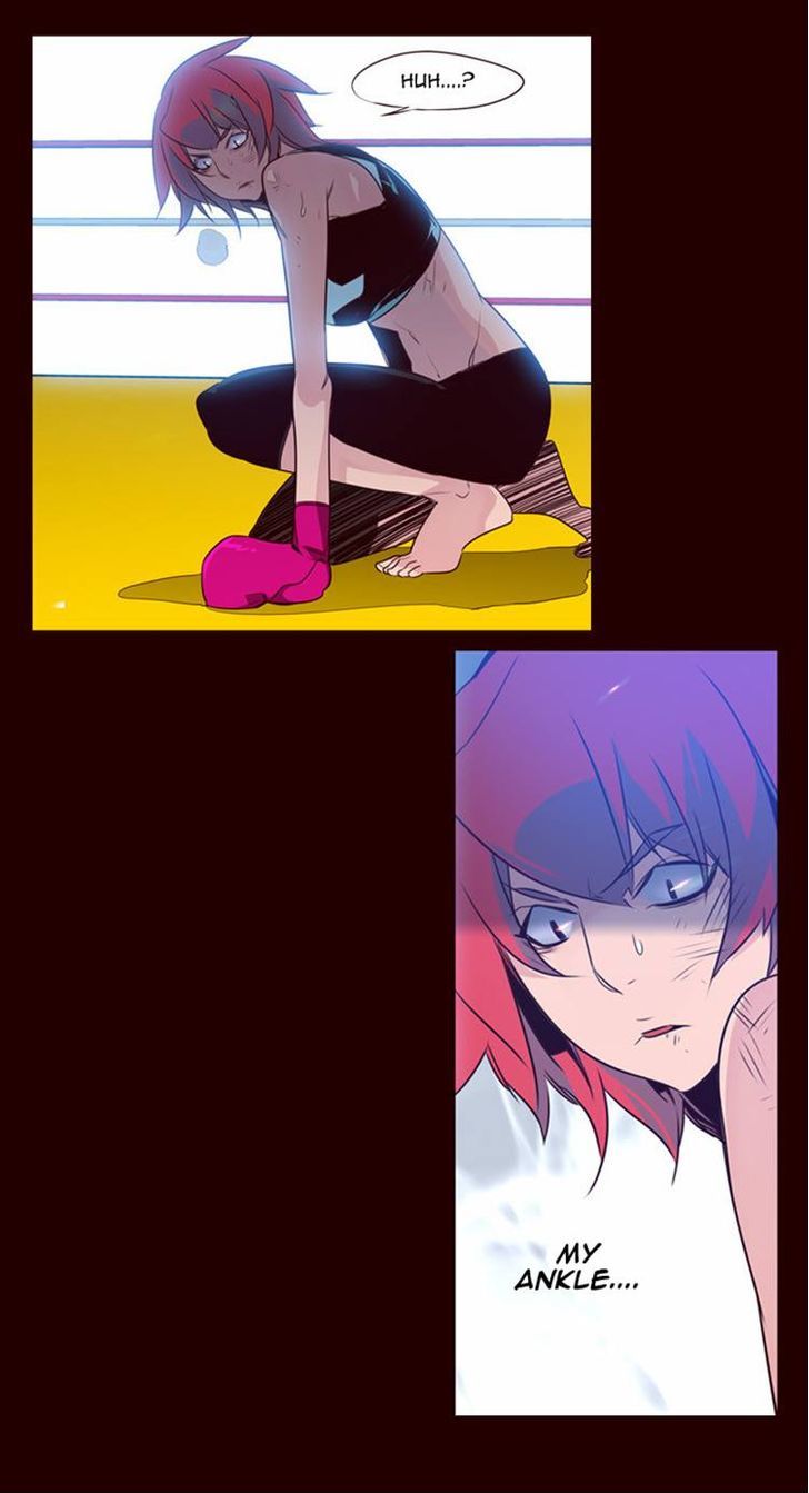 Girls of the Wild’s chapter 92 - page 22