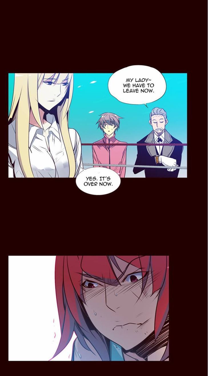 Girls of the Wild’s chapter 92 - page 25