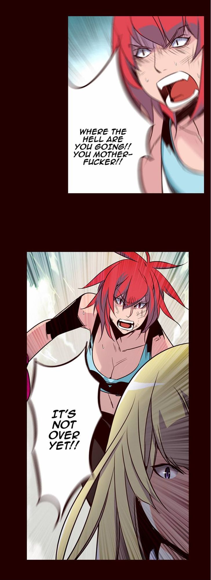 Girls of the Wild’s chapter 92 - page 26