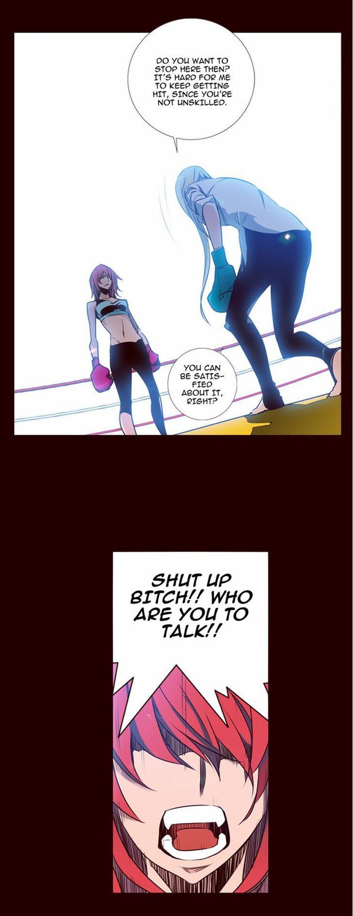 Girls of the Wild’s chapter 92 - page 6